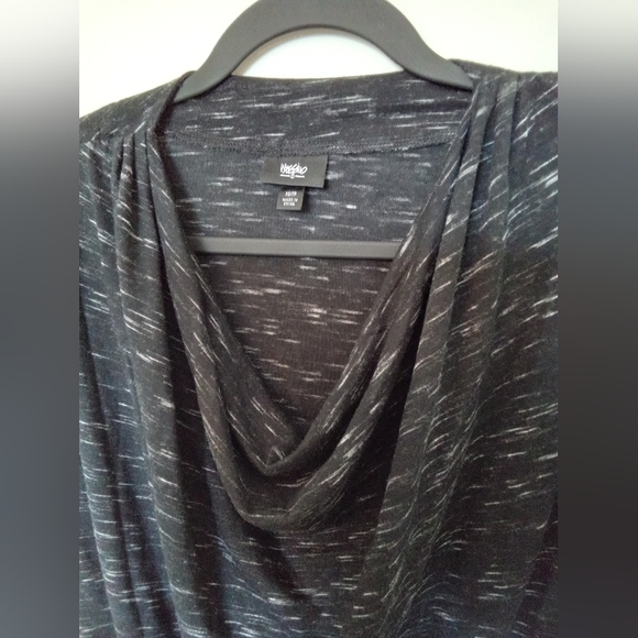 Massimo Marled Print Cowl Neck Top - Picture 10 of 11